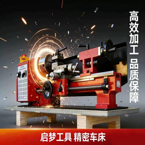 启梦小型机械金属加工车床家用木工普通工业级机床金属加工车床